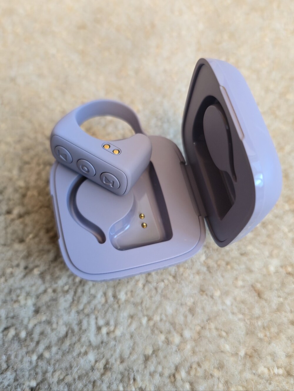 Adzerd Remote Control Page Turner Scrolling Ring Purple Wireless